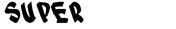 Super font preview
